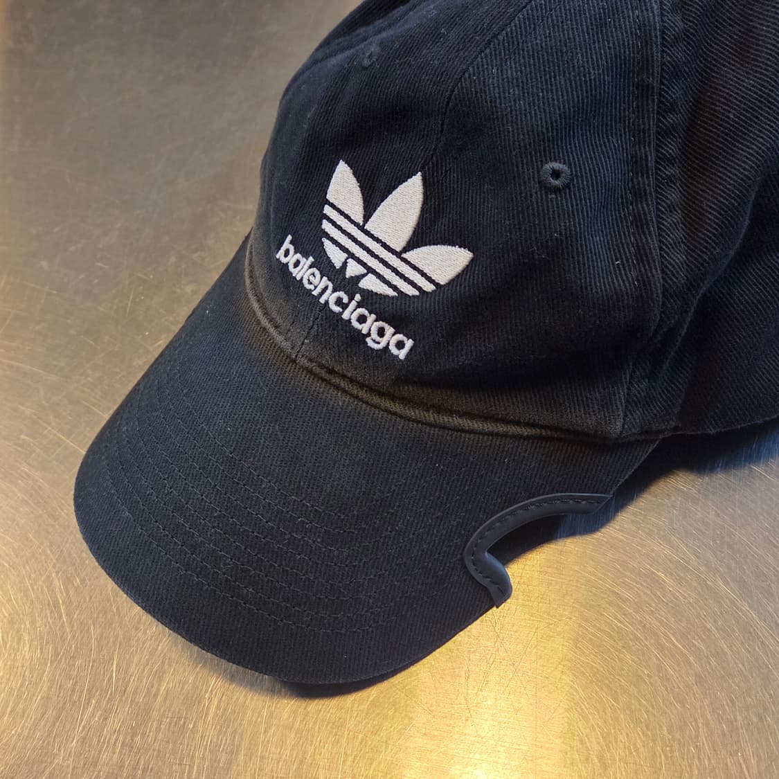 아디다스 발렌시아가 볼캡 블랙 (L) 상품이미지2