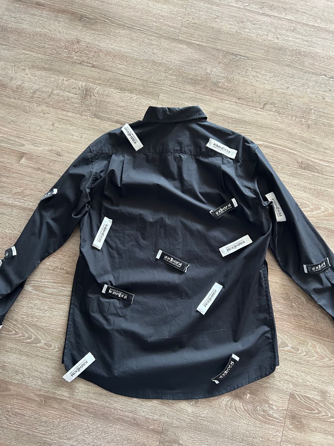 김해김 my uniform label shirt 상품이미지3