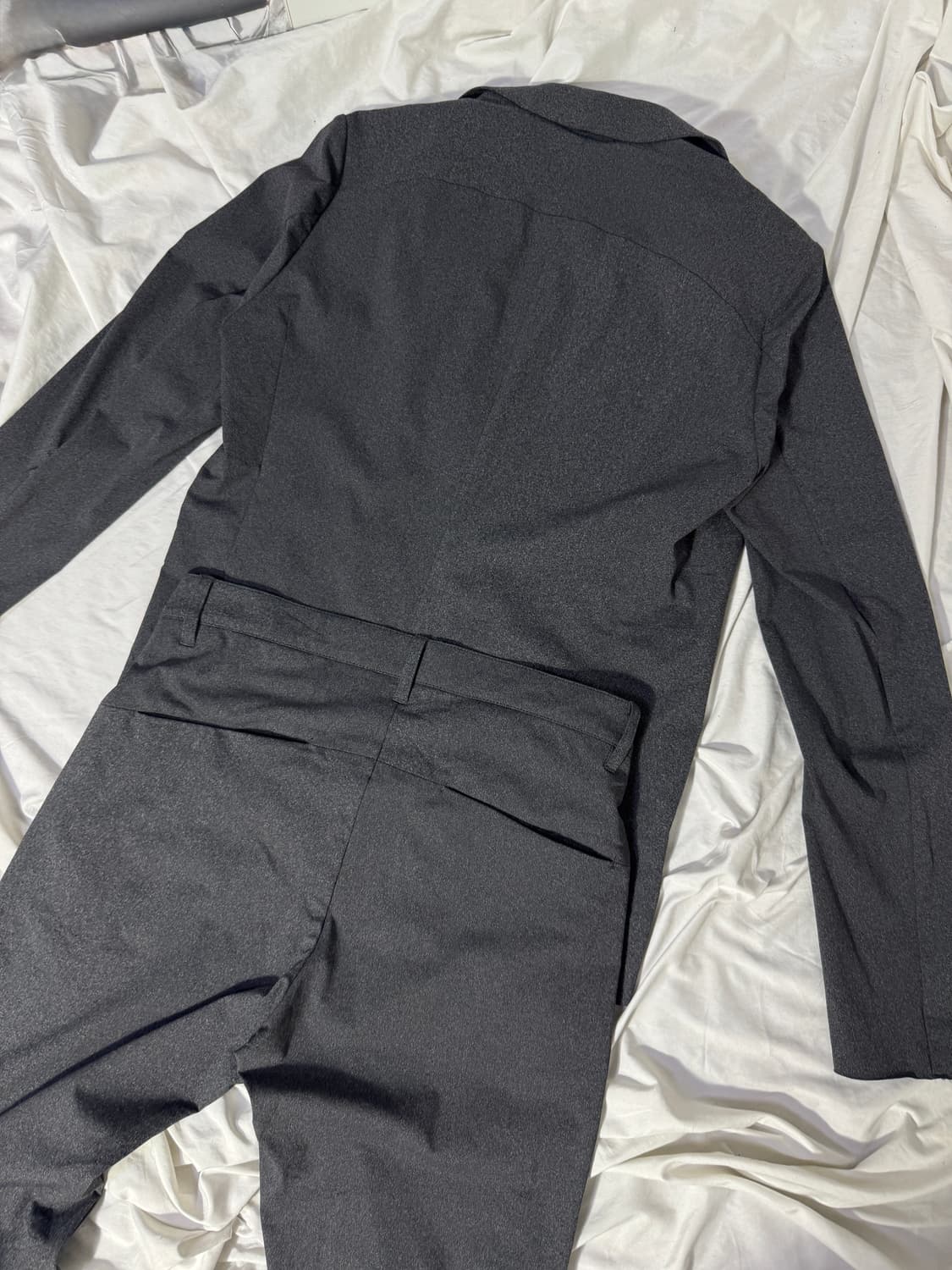 카즈유키 쿠마가이 어태치먼트 테일러드 자켓 상품이미지5