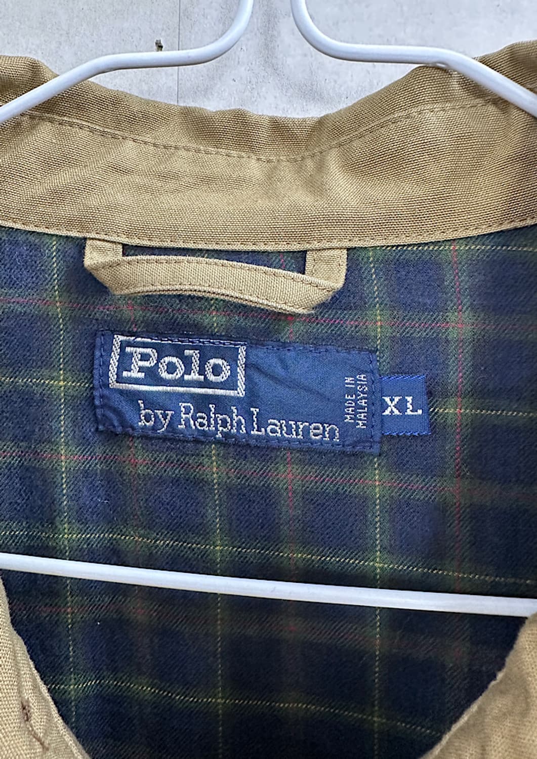 빈티지 폴로 헤링턴 자켓 XXXL 상품이미지3