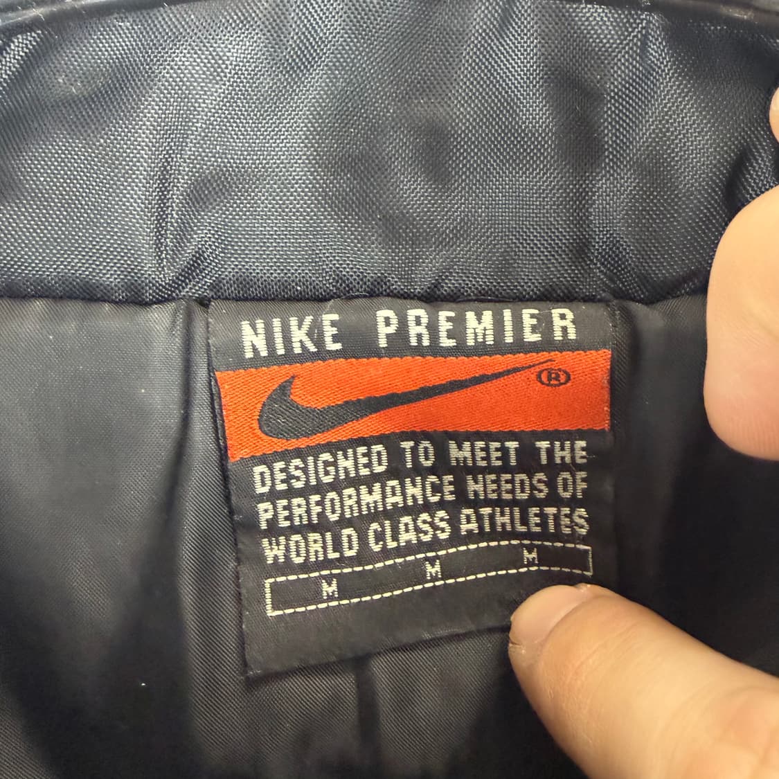 M) 나이키 프리미어 올드스쿨 나일론 벤치코트 상품이미지3