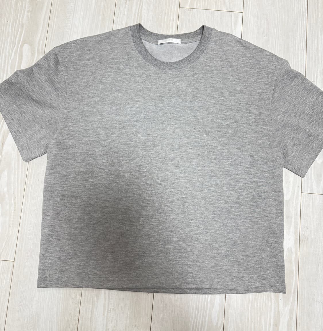 다이브인 크롭반팔 UNIFORM CROP T-SHIRTS (MELANGE 상품이미지2