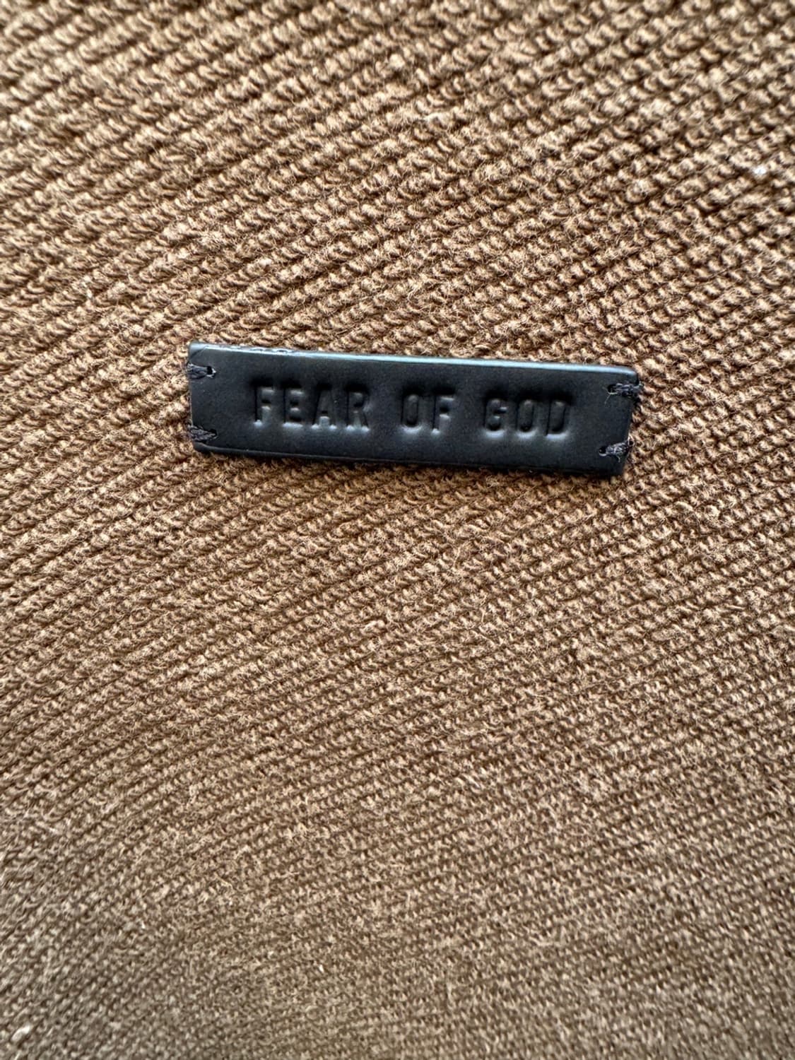 피어오브갓 7th 인사이드아웃 모크넥 스웻셔츠 티셔츠 크루넥 FOG 8t 상품이미지3