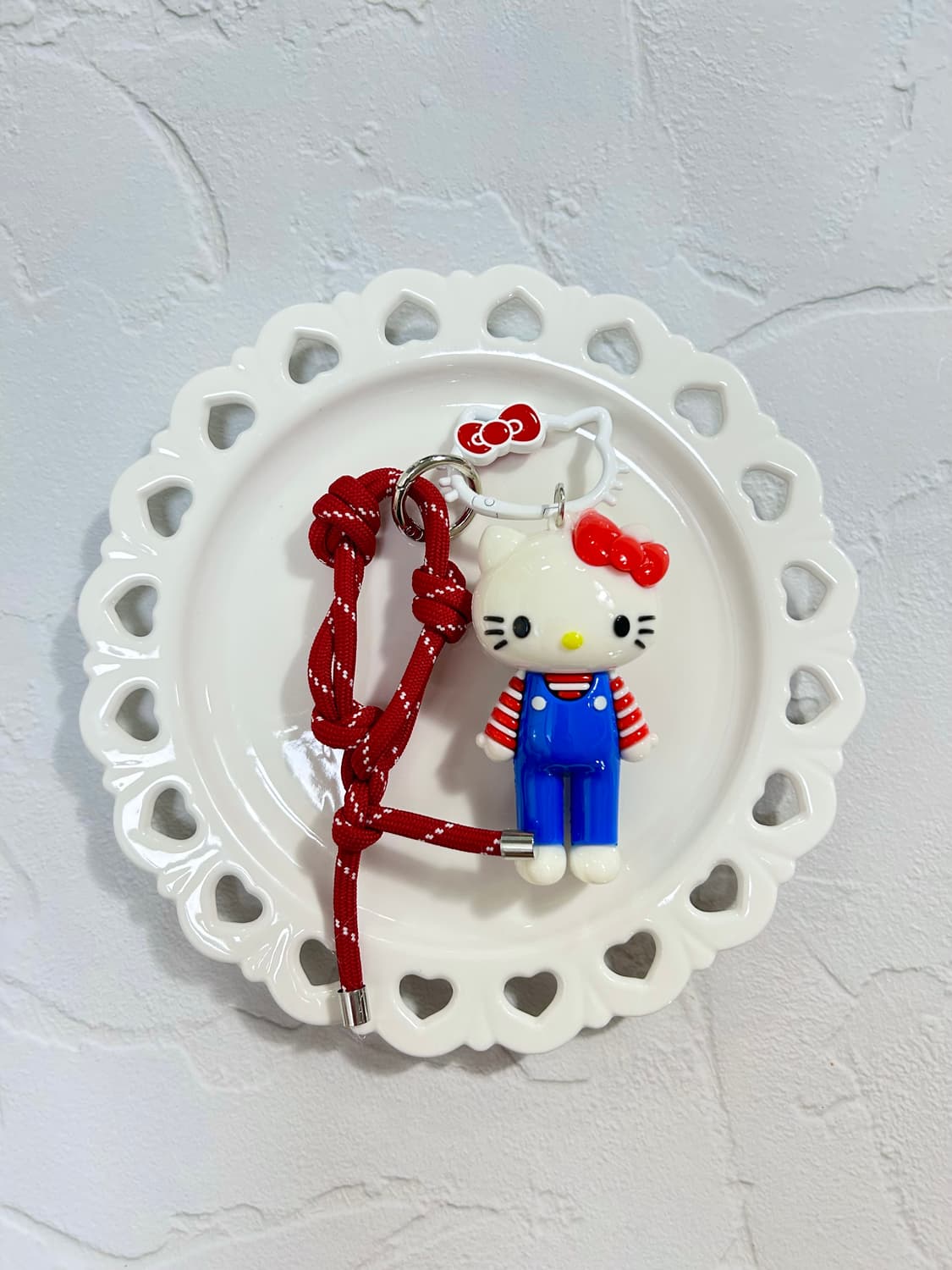 클래식 키티 커스텀 키링 상품이미지1