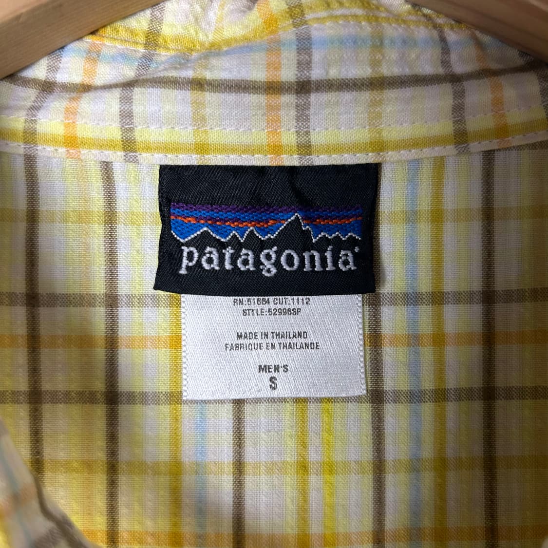 [patagonia] 파타고니아 시어서커 체크 반팔 셔츠 상품이미지5