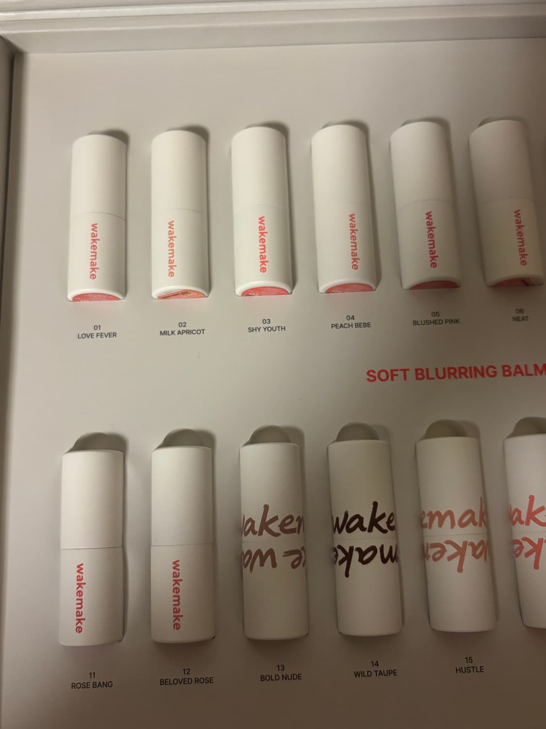 웨이크메이크 신상 립 전 색상 상품이미지6