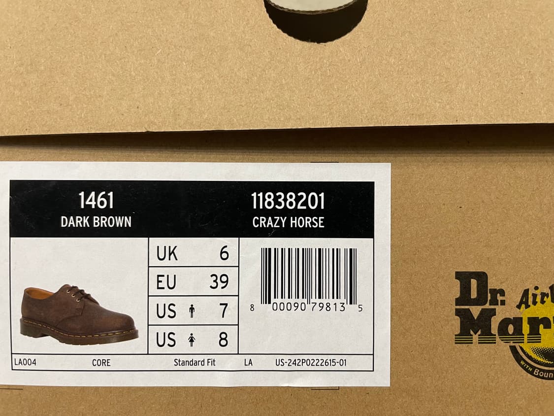 닥터마틴 1461 크레이지 호스  상품이미지8