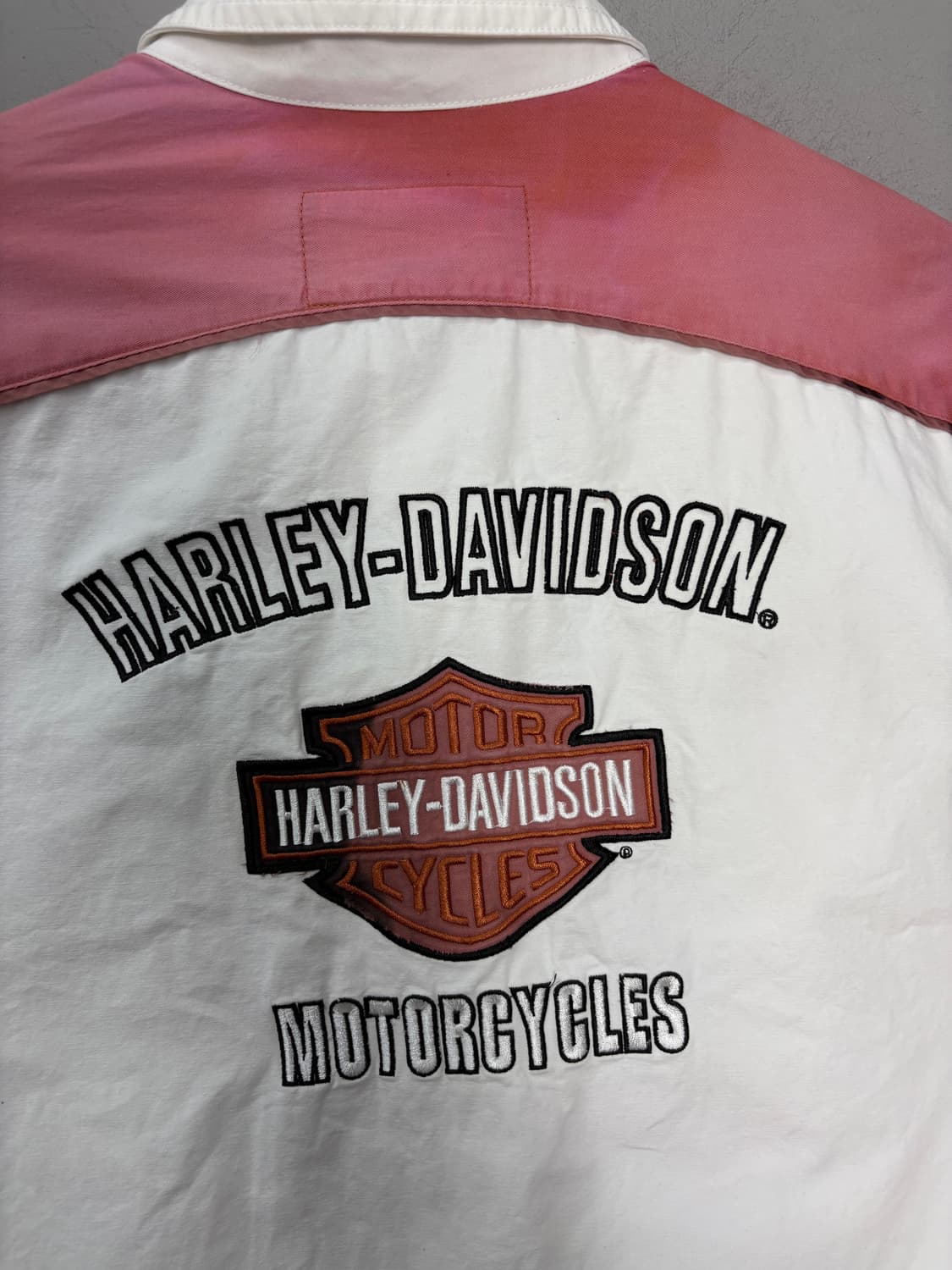 할리데이비슨 모터사이클 워크셔츠 A3700 상품이미지8