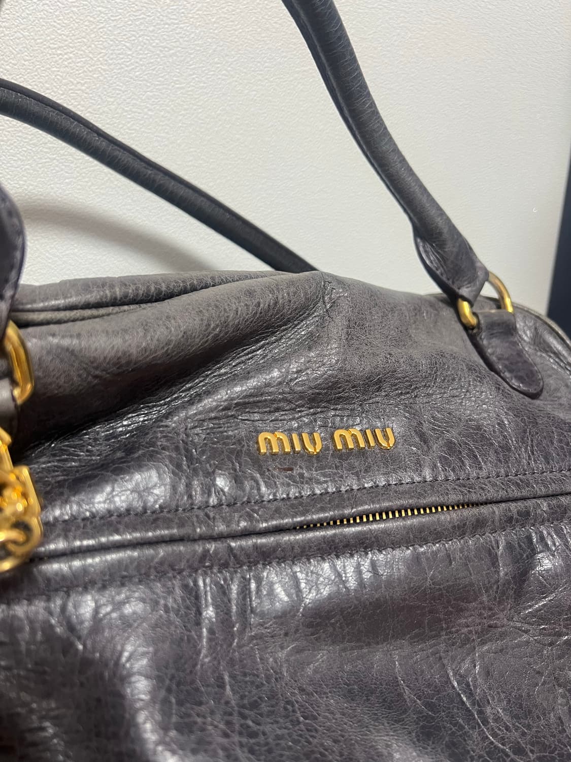 빈티지 미우미우 나파 참 백 상품이미지2