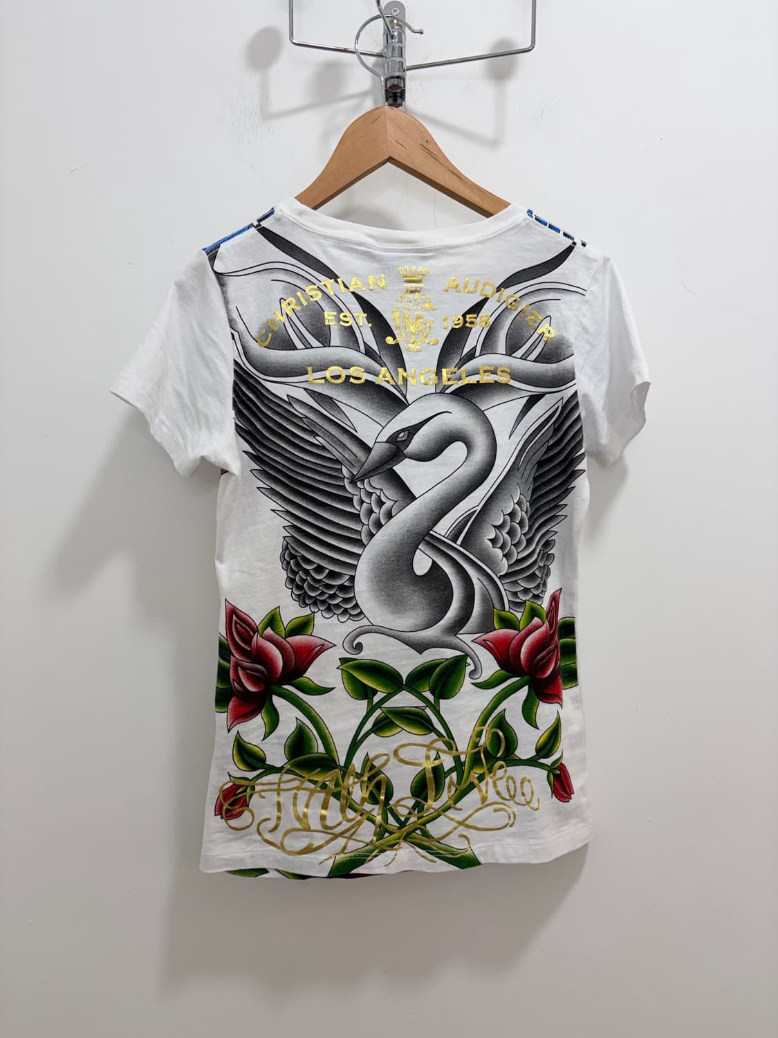 christian Audigier 에드하디 비즈 반팔 티셔츠 상품이미지8