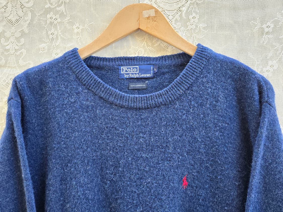 90s 폴로 랄프로렌 울 100% 상품이미지2