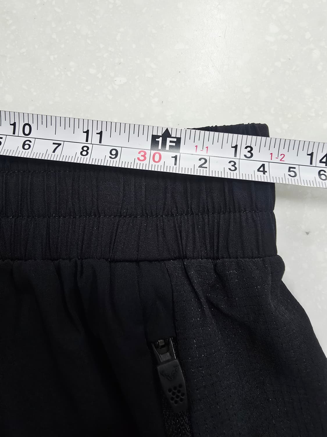 다이나핏 블랙 반바지 여성용 상품이미지7