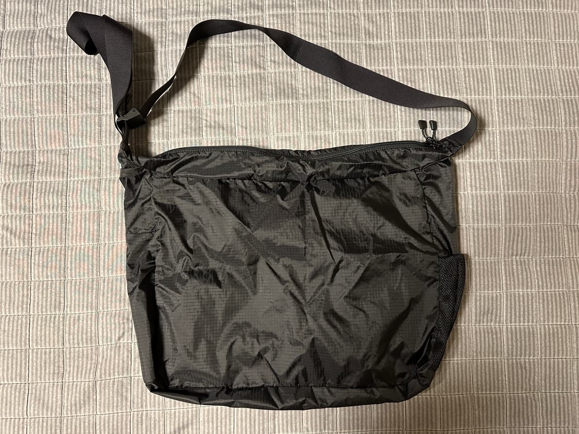 몽벨 포켓터블 숄더백 L 새상품 상품이미지2