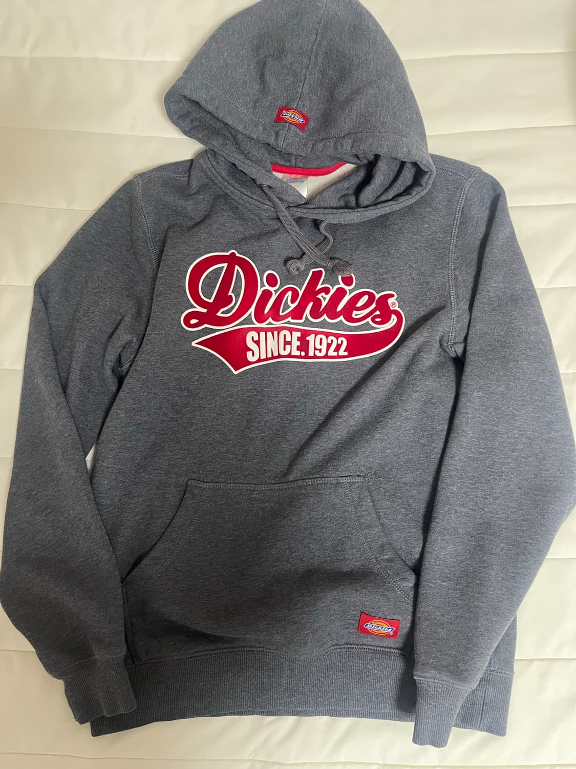 디키즈 후드티 그레이 S(90) 상품이미지1