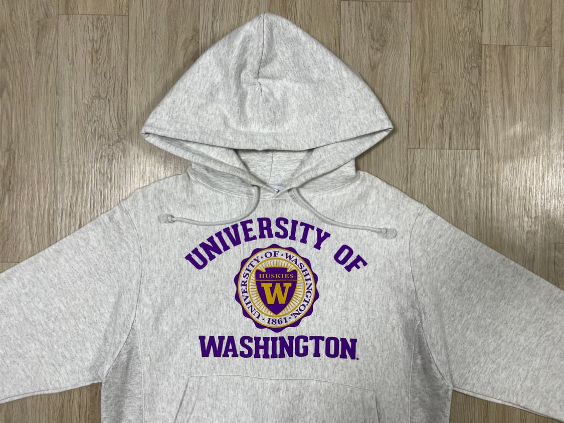 100) 00s 챔피온 리버스위브 미대학 워싱톤 후디(RRL&LVC&폴로 상품이미지1