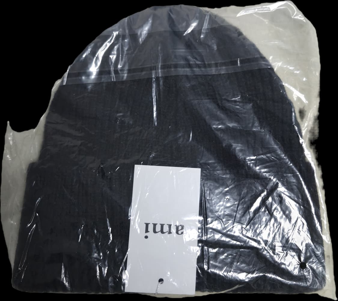 아미 로고 비니 상품이미지3