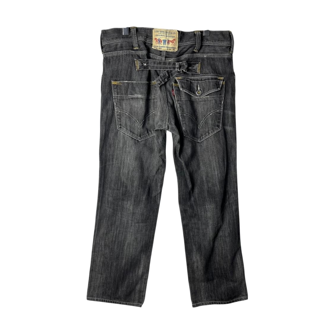 [Levi's] 리바이스 502 신치백 데님팬츠 상품이미지1