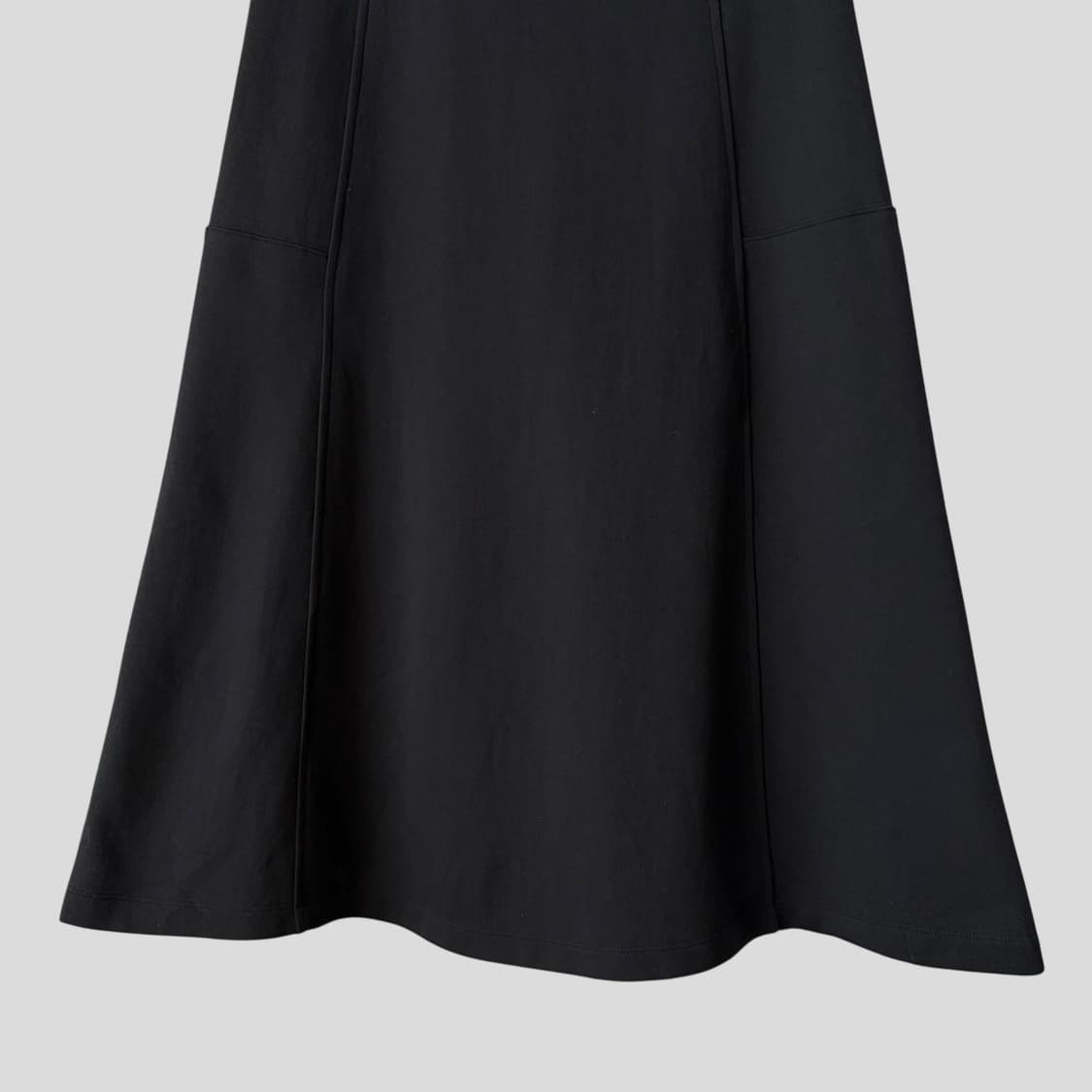 (여성L)유니클로U 저지 플레어 스커트 상품이미지3