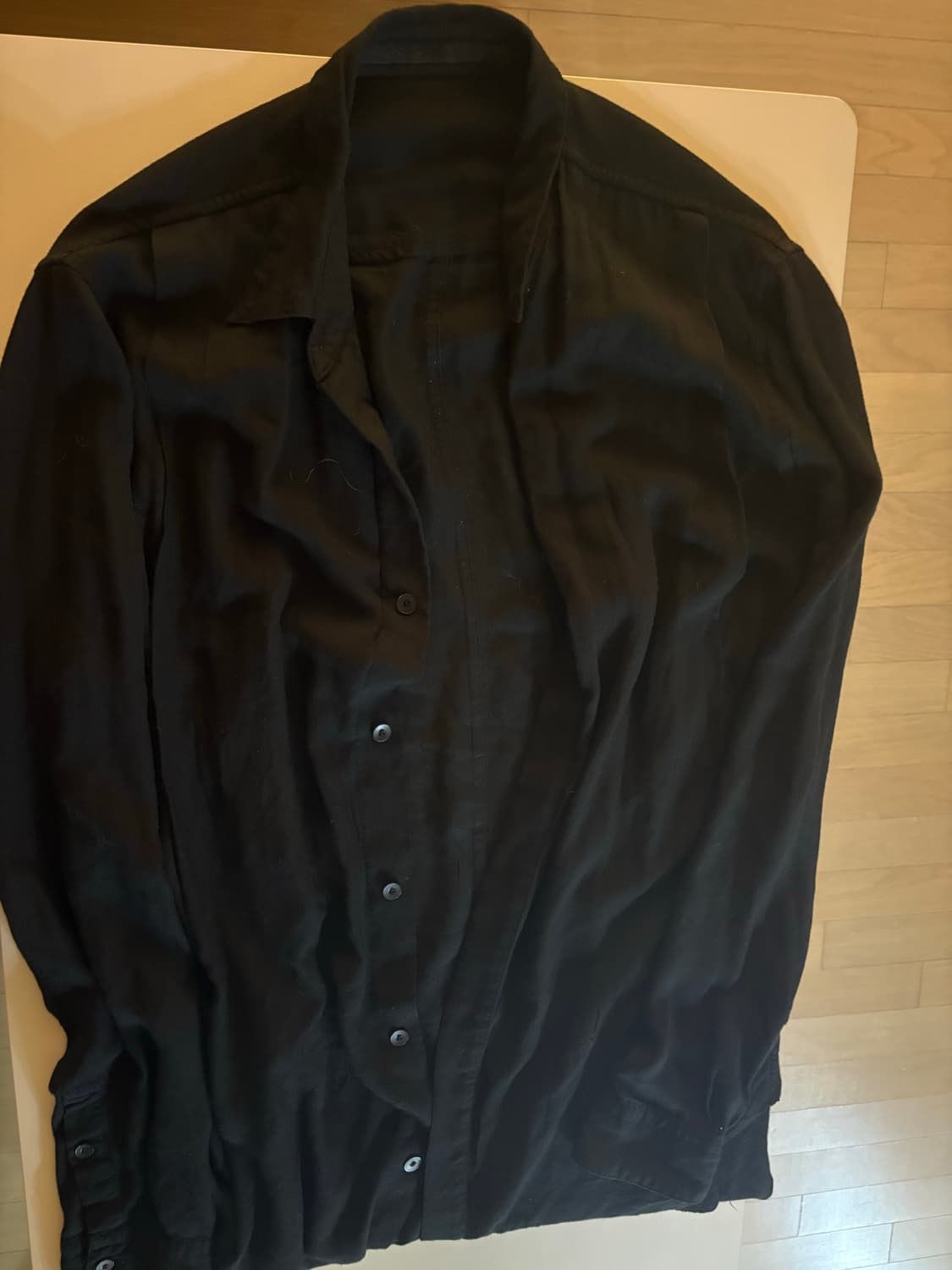 Julius wool shirt 상품이미지1