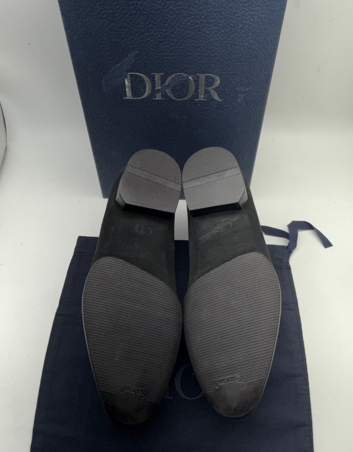 DIOR 스웨이드 로퍼 265 상품이미지9