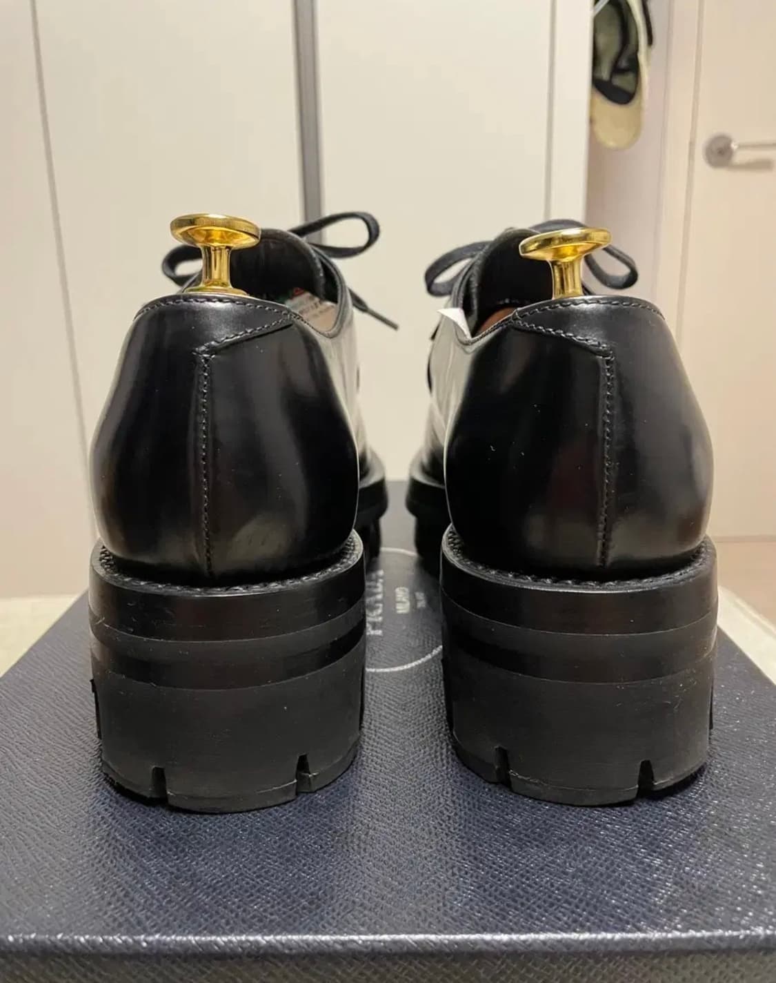 프라다 테라코타 구두 블랙 6.5사이즈 상품이미지5