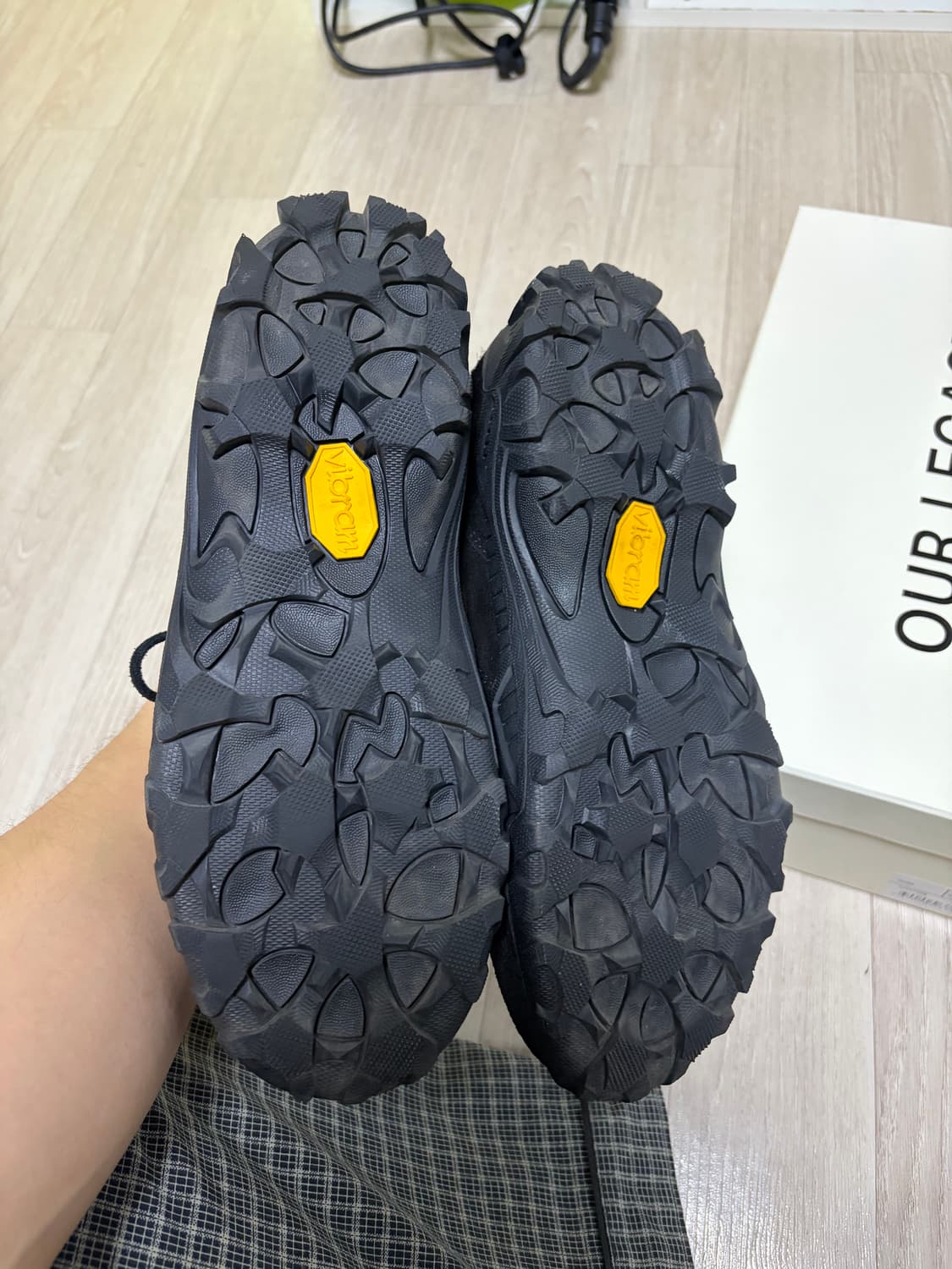 41)아워레가시 가베 레더 블랙 상품이미지3