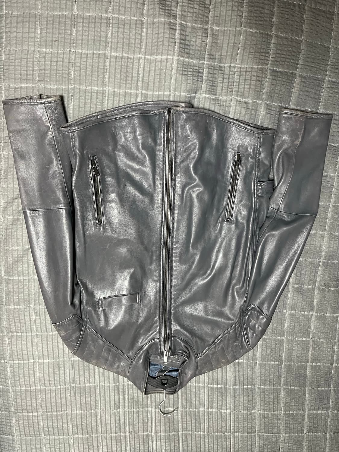 빈티지 가죽 자켓 105 상품이미지1