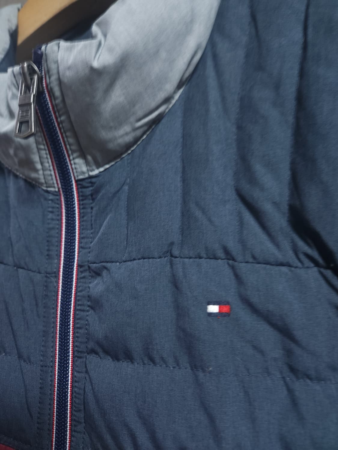 타미힐피거 덕다운 경량패딩 점퍼, M 상품이미지2