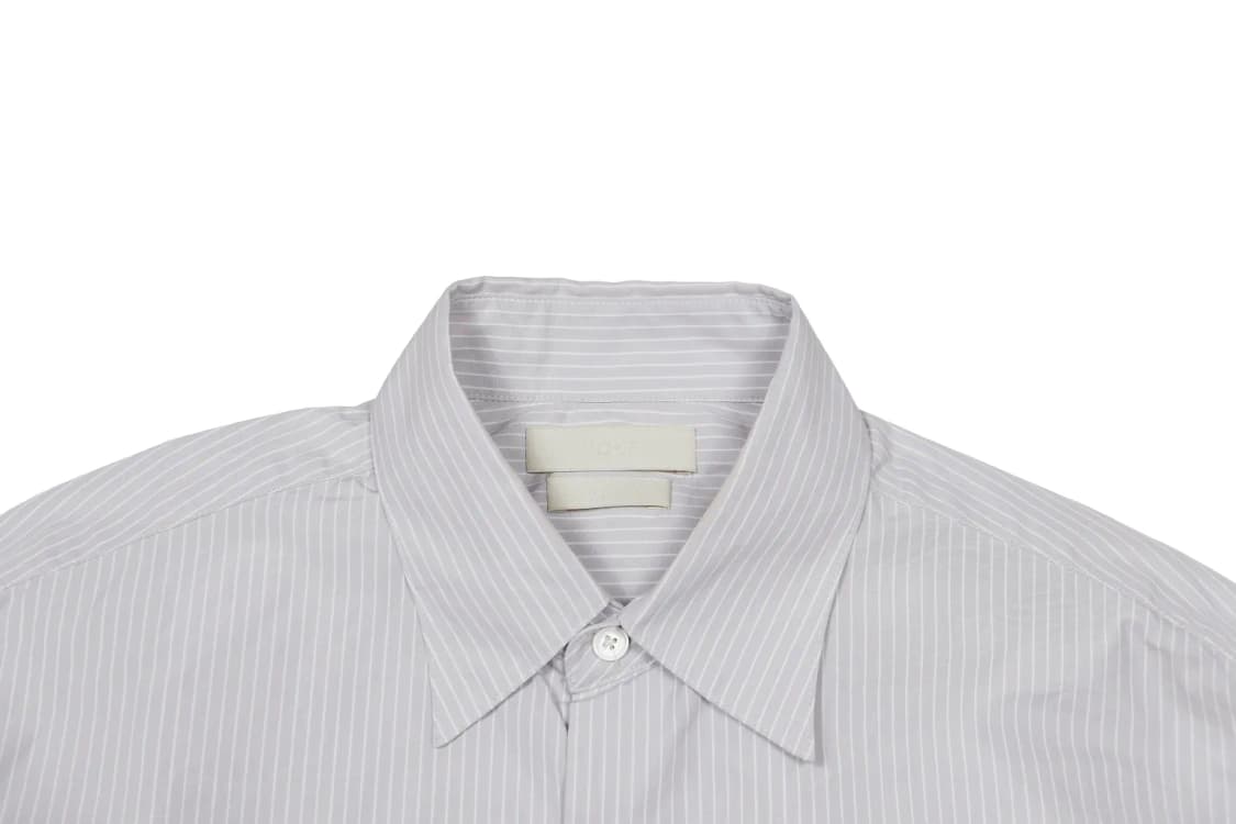 요크 코튼 스트라이프 셔츠 상품이미지4