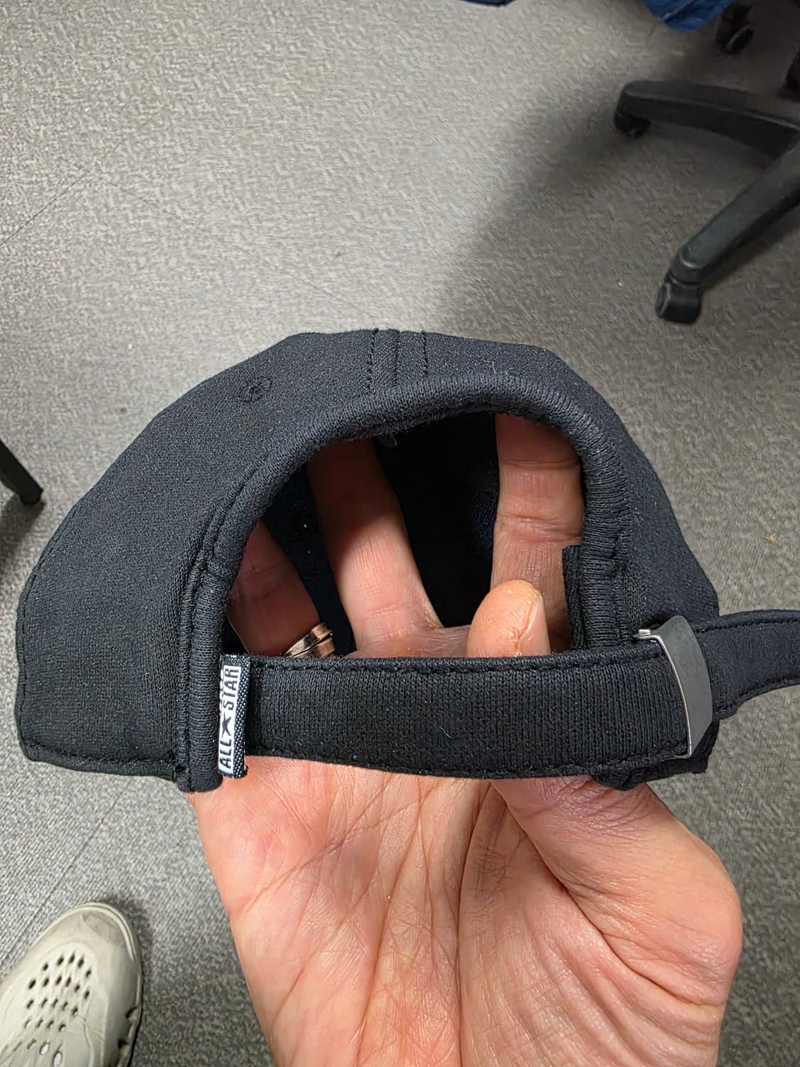 컨버스 토널 척 패치 볼캡 블랙 상품이미지3