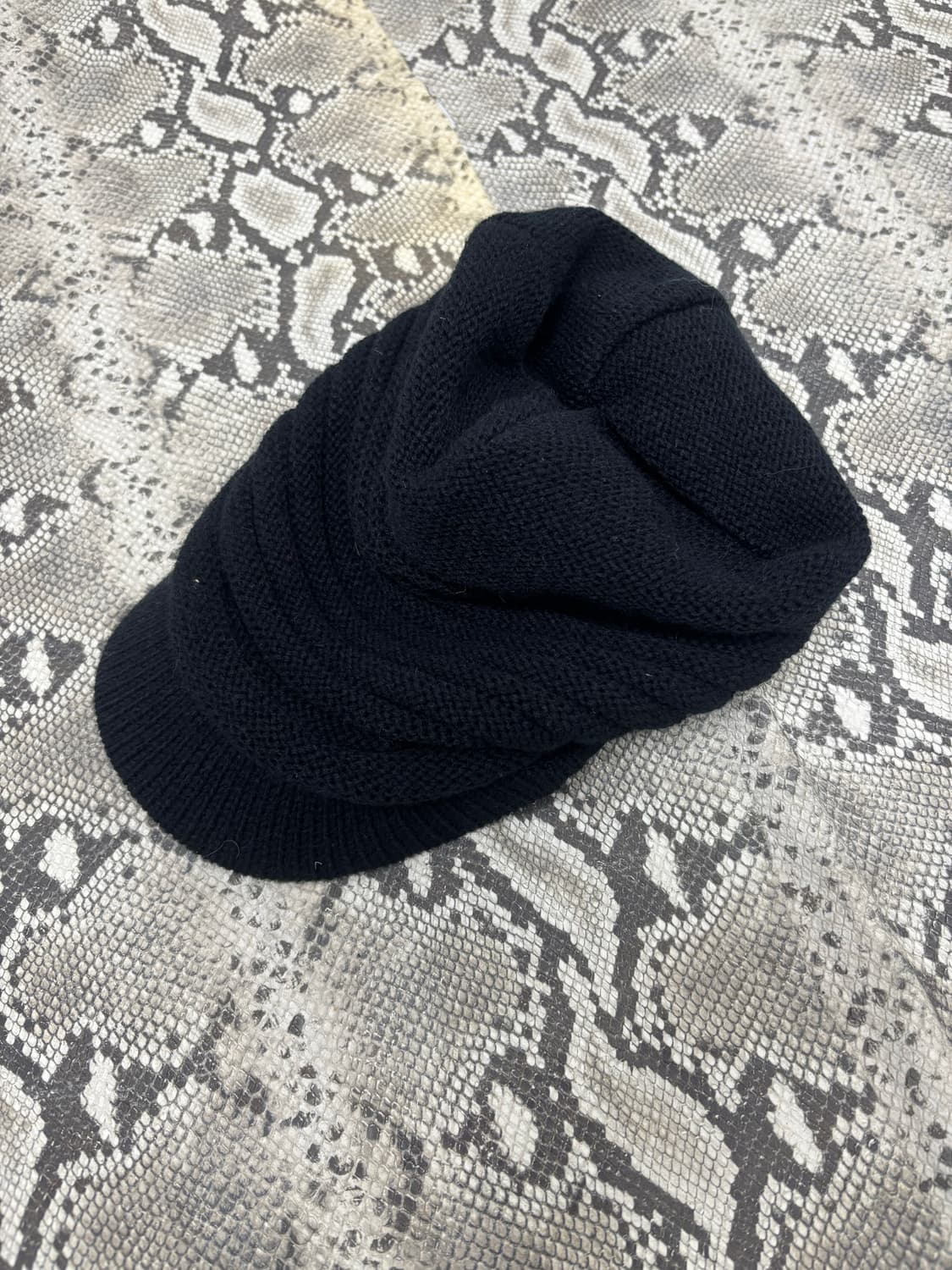 Y2K Knit Cap 상품이미지1