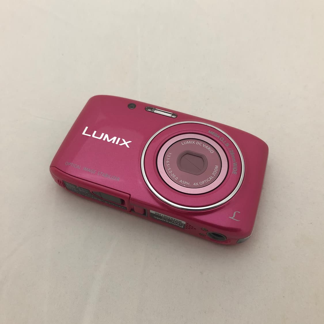 파나소닉 루믹스 lumix DMC-S2 빈티지 디카 카메라 핑크 상품이미지1