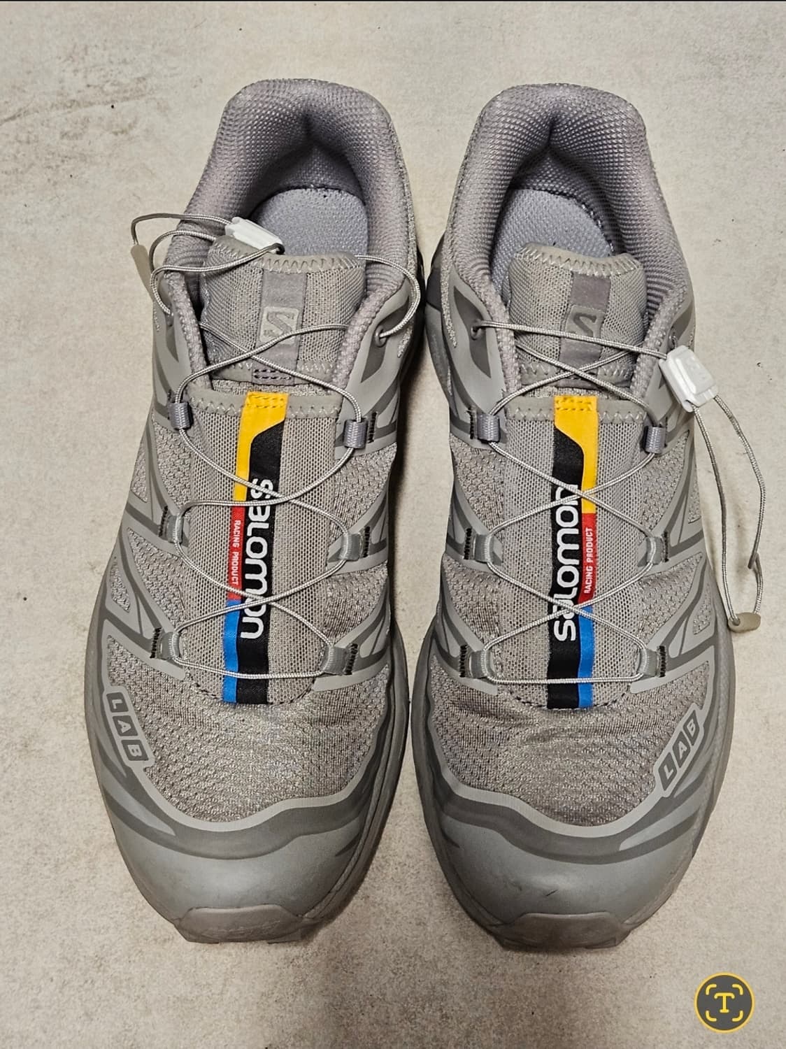 살로몬 XT-6 그레이 270 상품이미지2