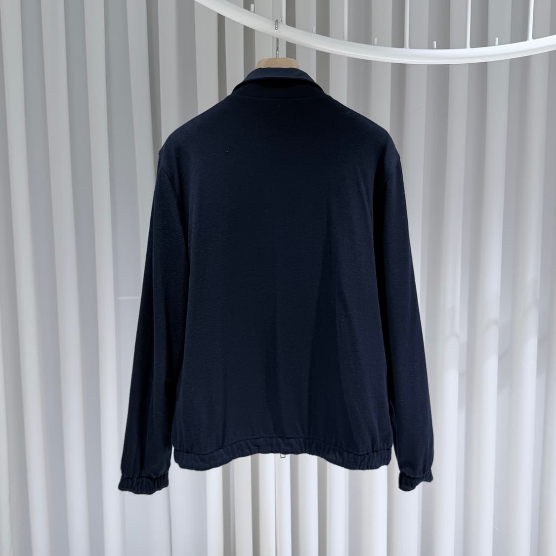 (A+/50) / 로로피아나 윈드메이트 리버서블 봄버 자켓 네이비 상품이미지7