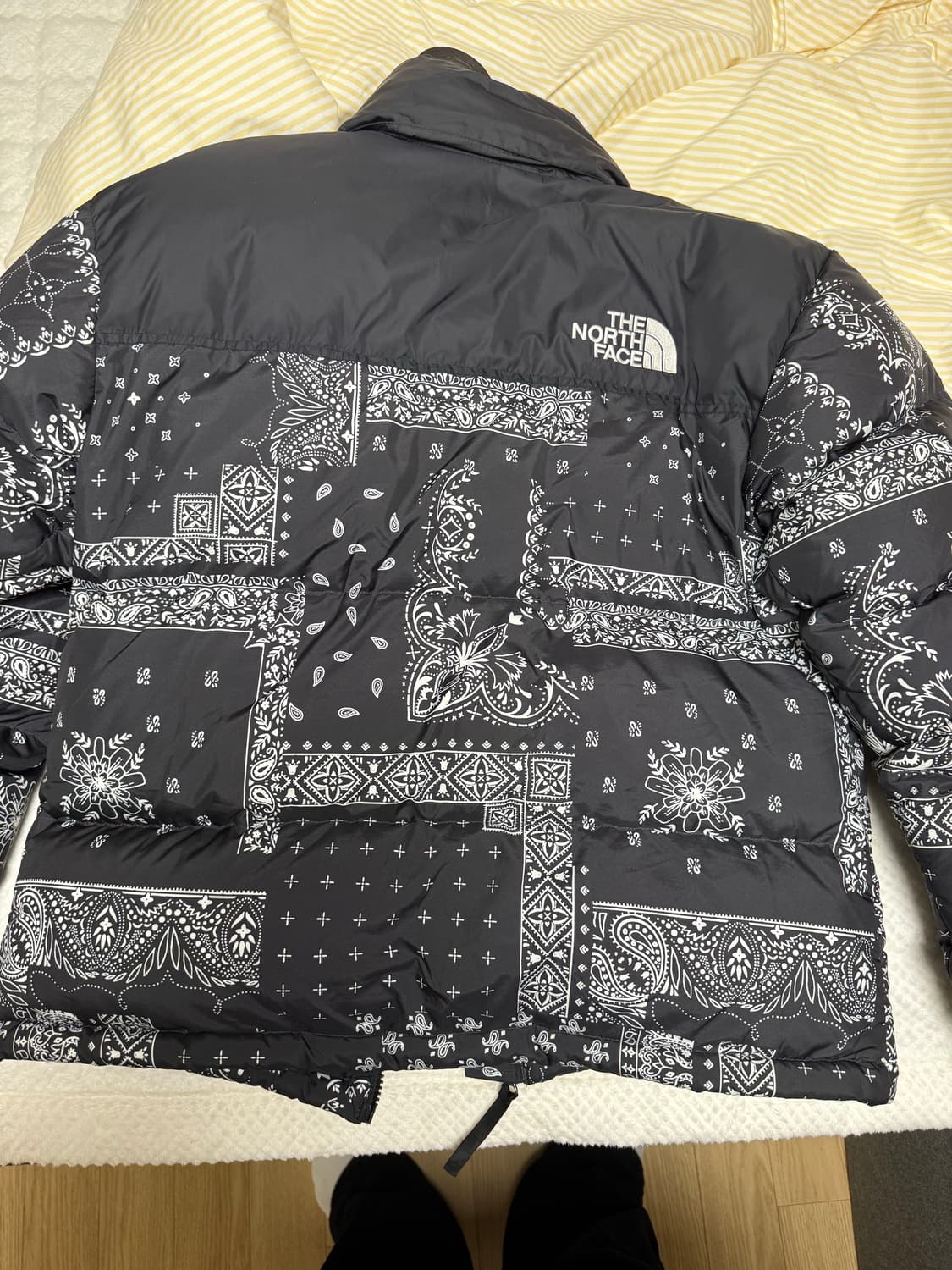 노스페이스 페이즐리 m사이즈 상품이미지5