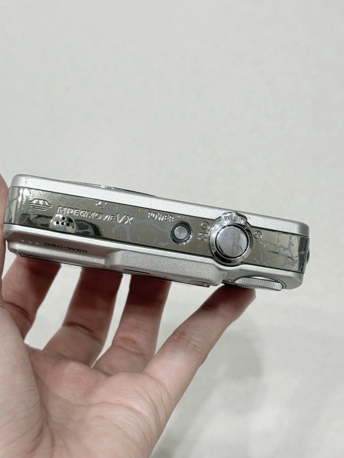 소니 사이버샷 dsc-w50 상품이미지4