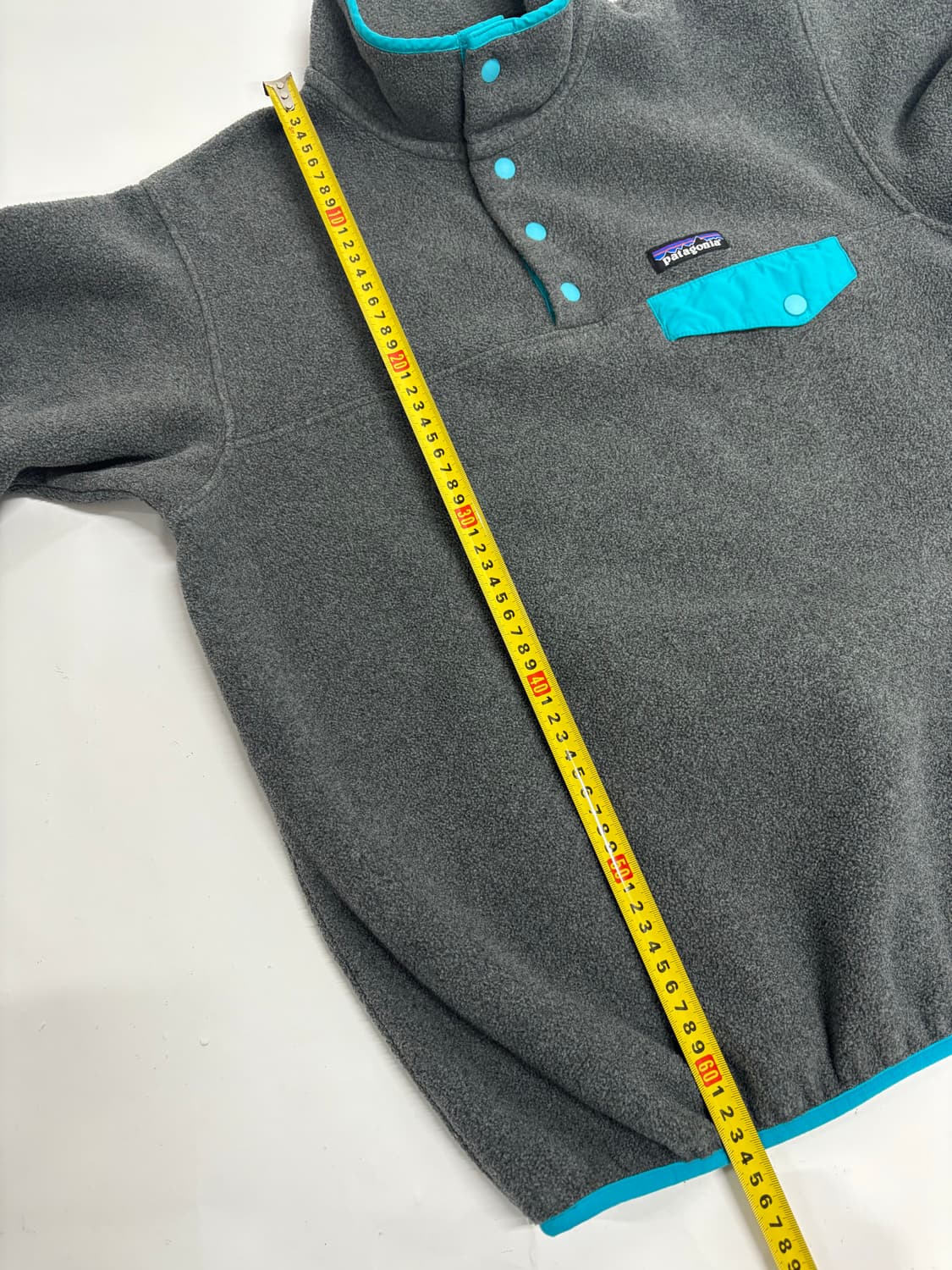빈티지 파타고니아 신칠라 스냅티 라보프착용컬러 우먼즈M 상품이미지8