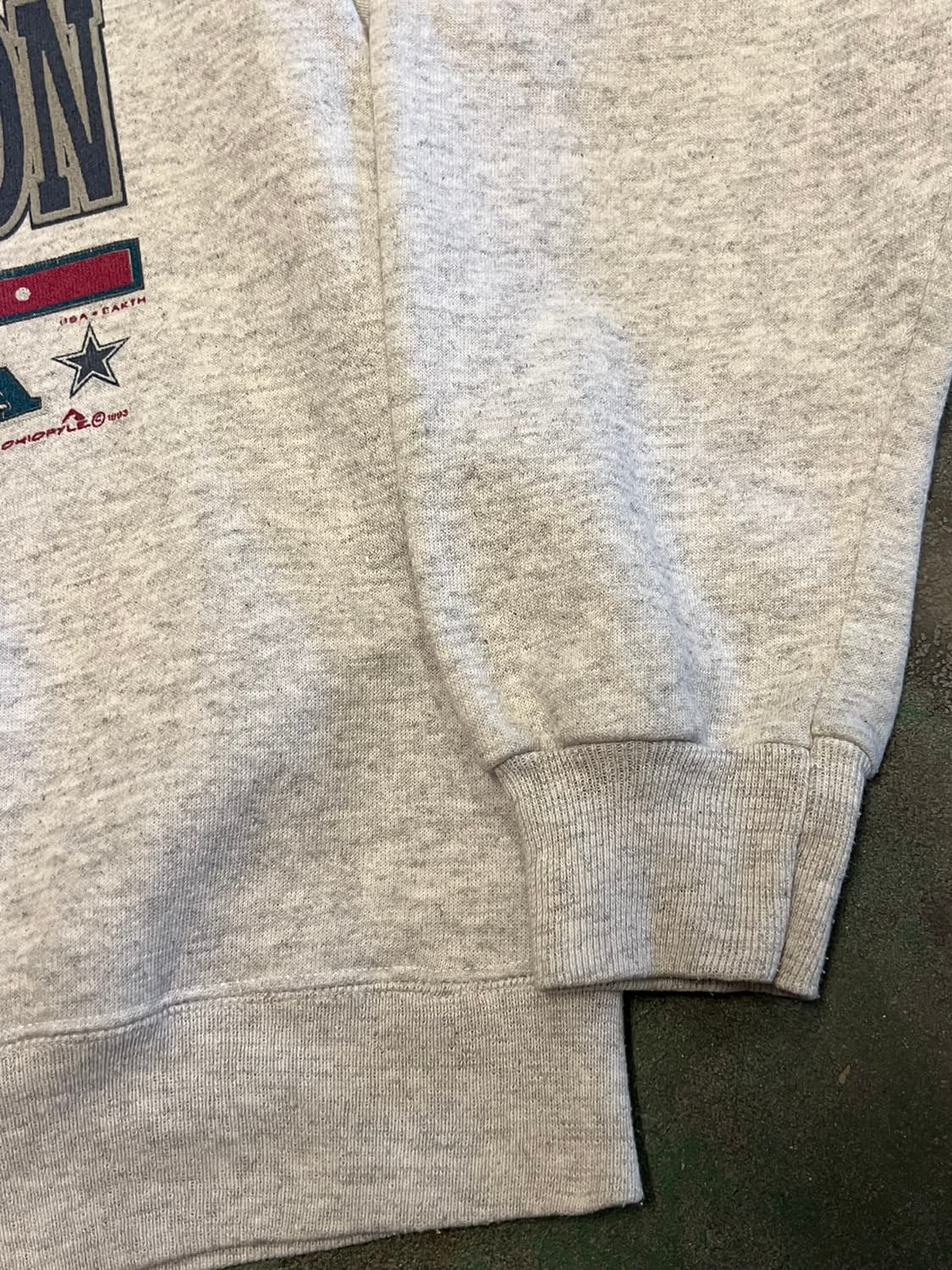 90's [L] 빈티지 헤인즈 맨투맨 USA 프린팅 맨투맨 스웻셔츠 상품이미지5