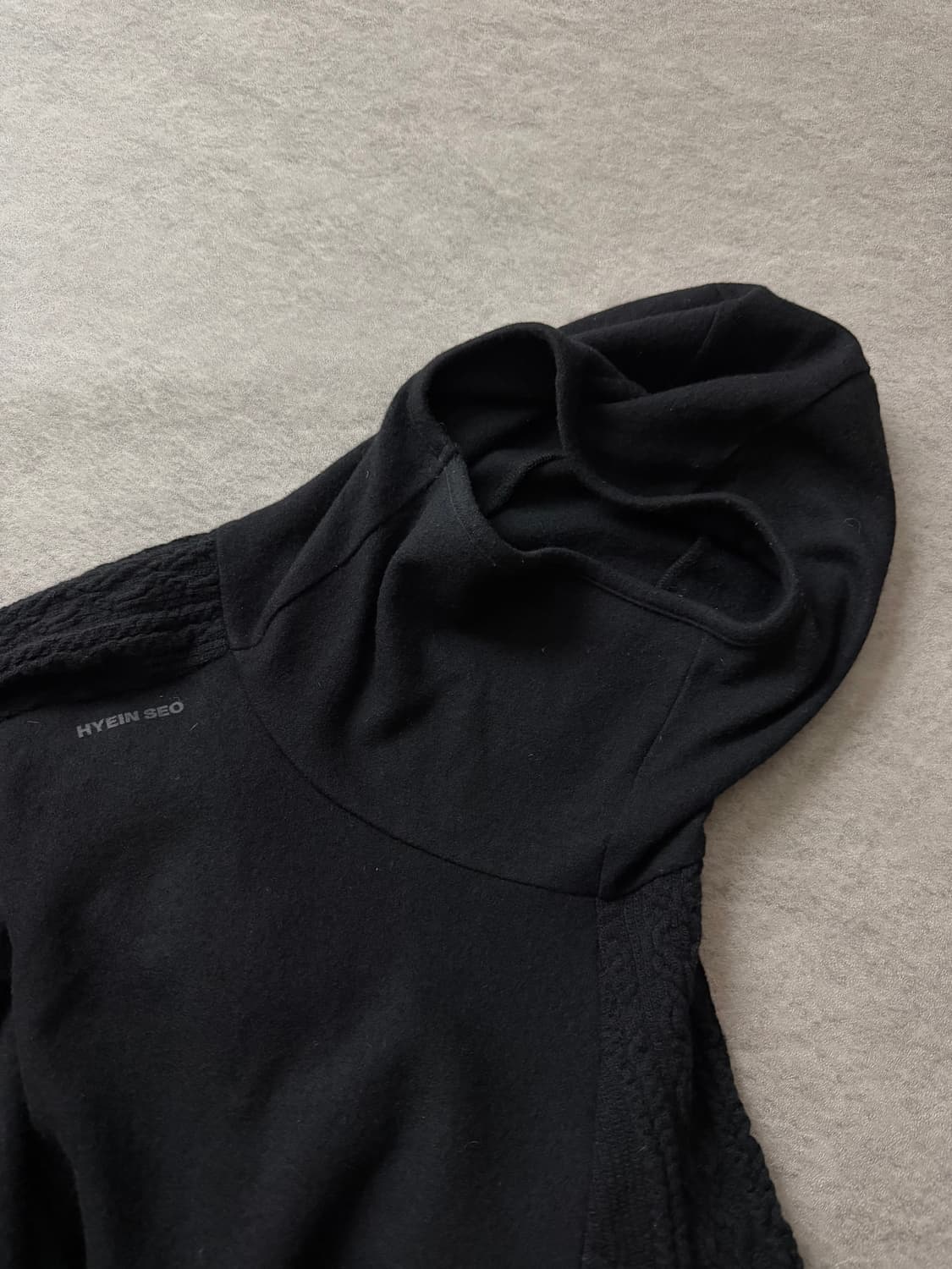 혜인서 테크니컬 글러브 울 후드티 상품이미지5