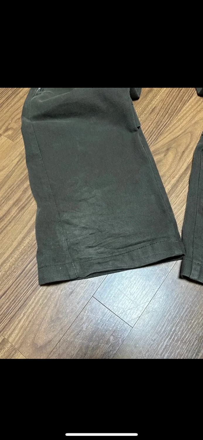 플라스틱 프로덕트 지퍼 팬츠 초콜릿 상품이미지8