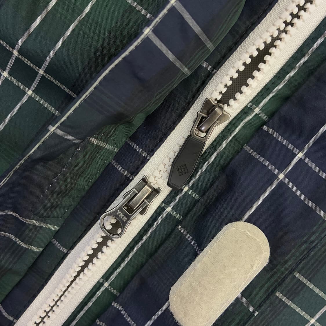 Culombia 컬럼비아 블랙워치 체크 옴니테크 윈드 브레이커 상품이미지5