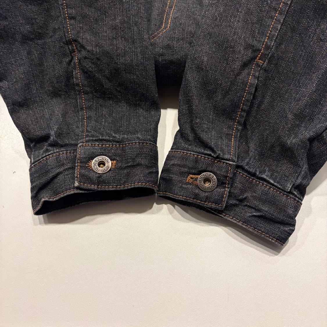 [95] 언더우드 UNDERWOOD 데님 블루종 자켓 C759 상품이미지7