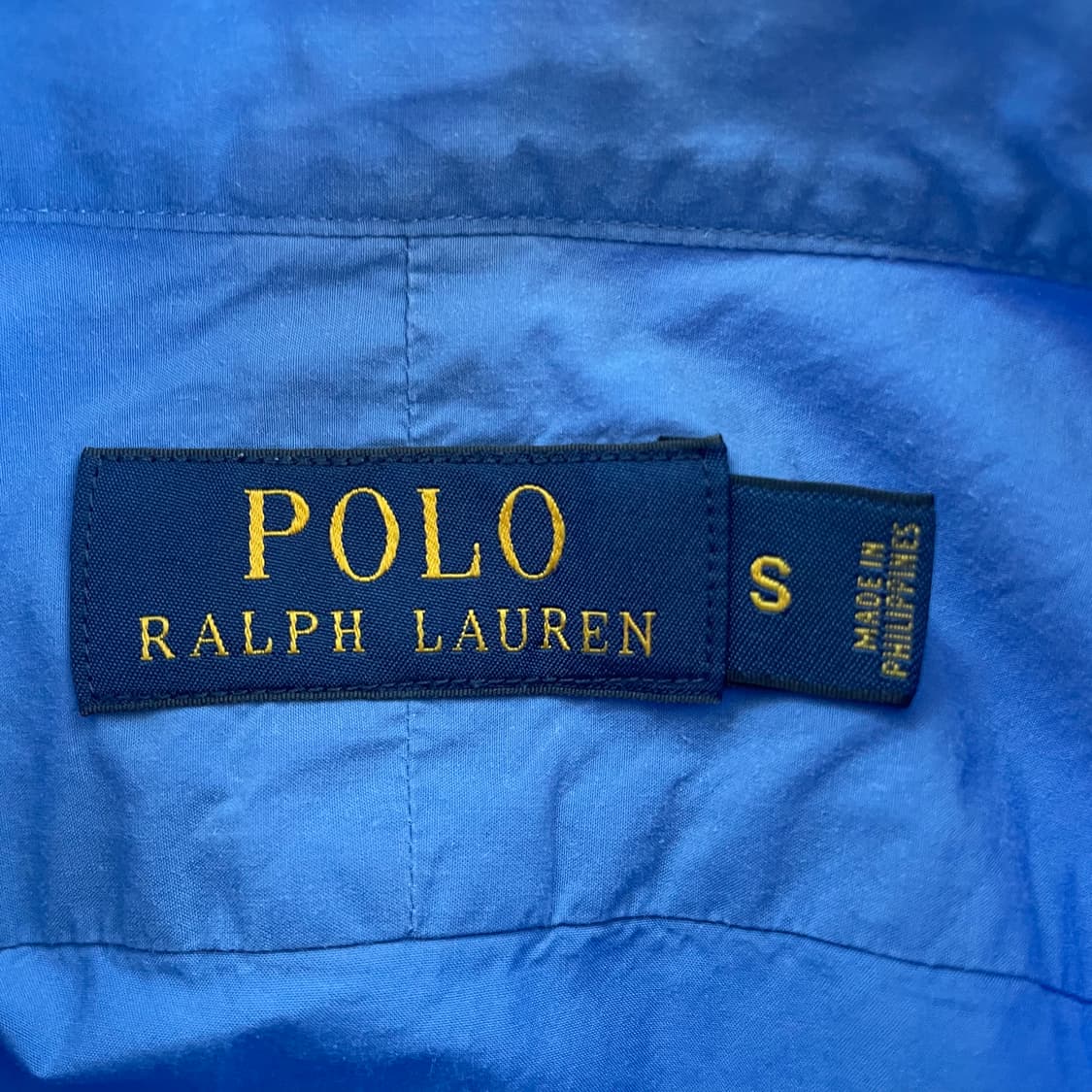 Polo  폴로 랄프로렌 신형 코튼 블루 셔츠 상품이미지4