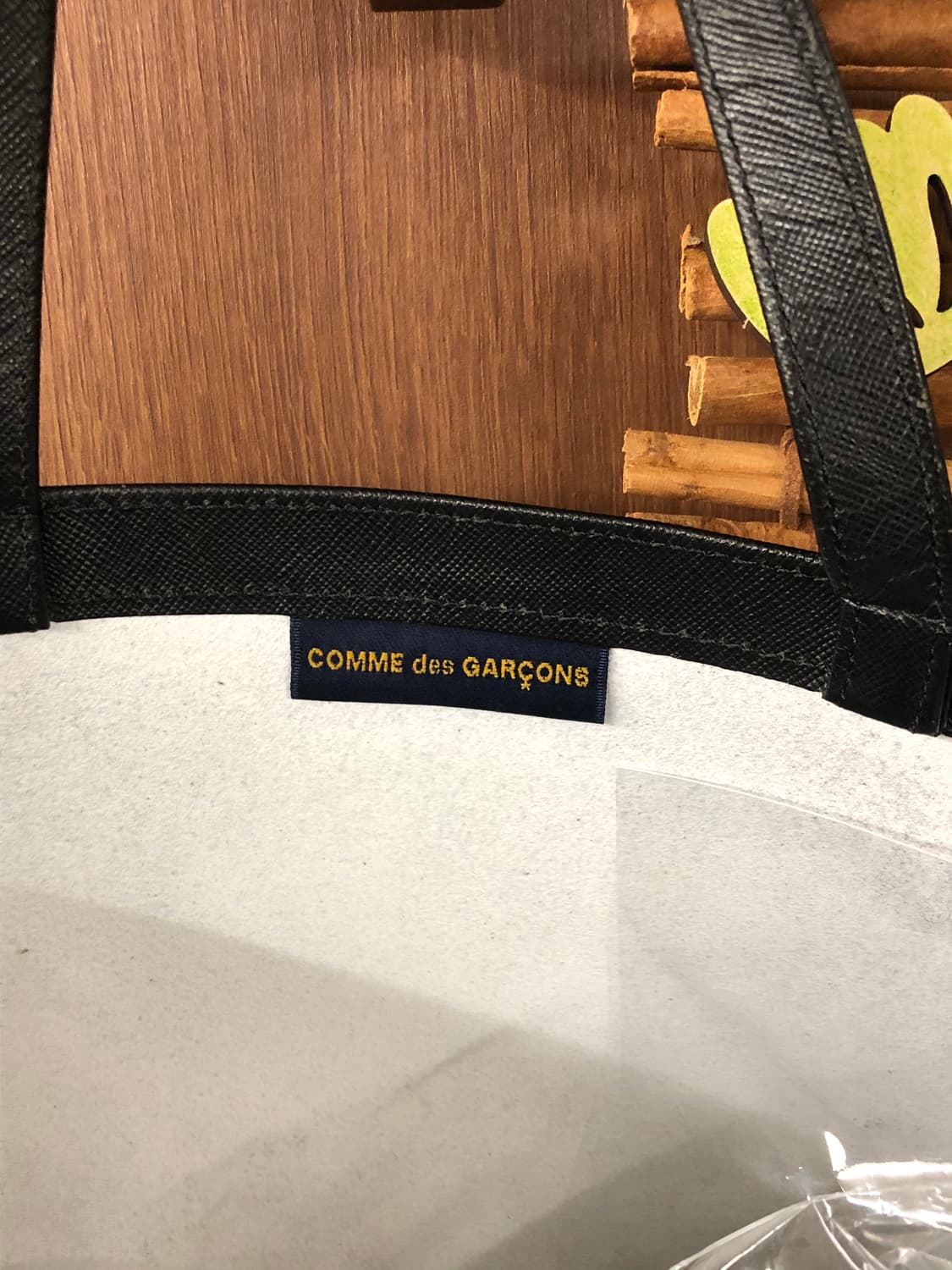 Comme des garcons 토트백 상품이미지5