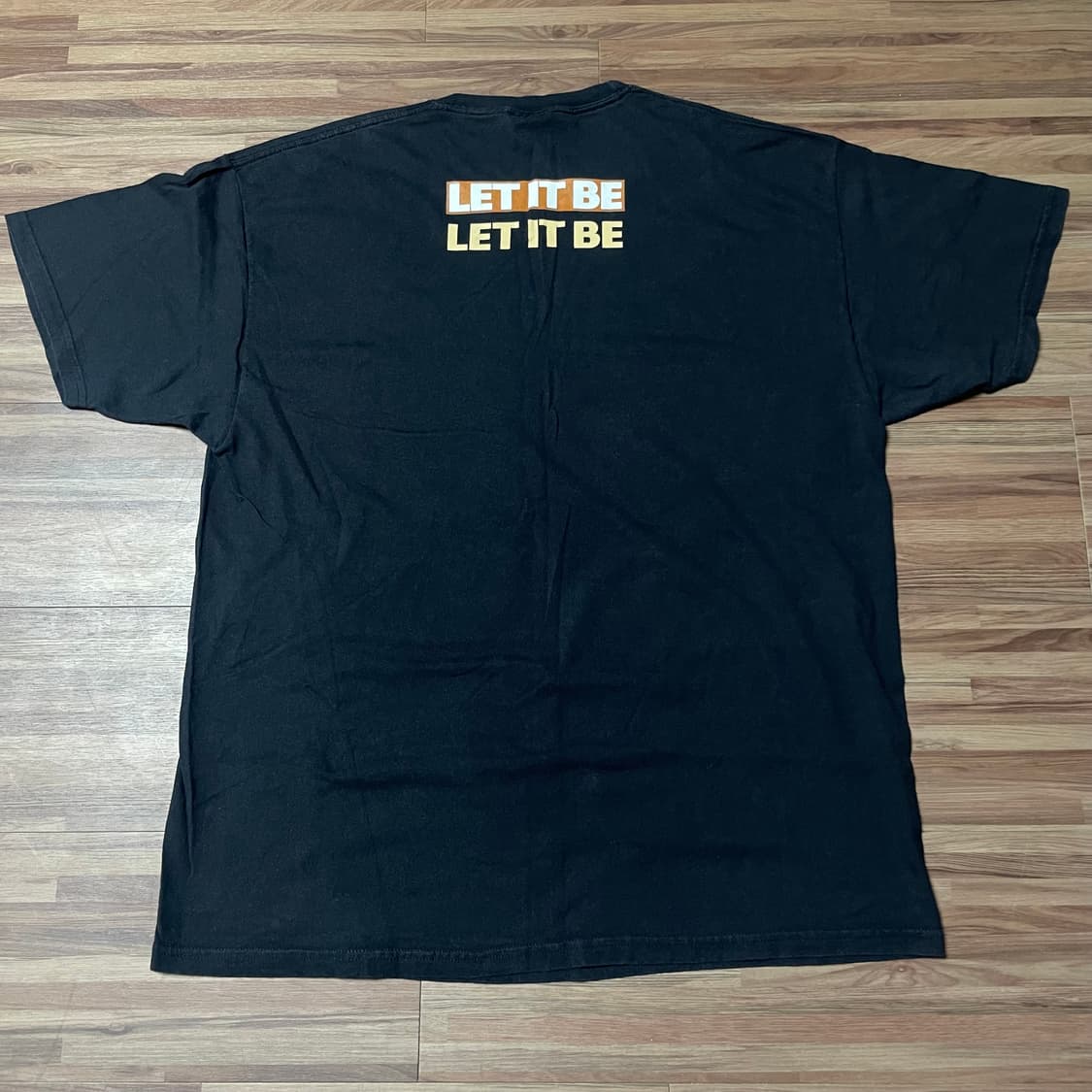 00s 비틀즈 beatles 렛잇비 밴드티 락티 빈티지 티셔츠 xl 상품이미지2