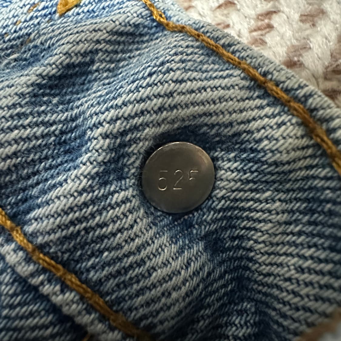 LEVI'S 505 usa made denim pants 상품이미지5