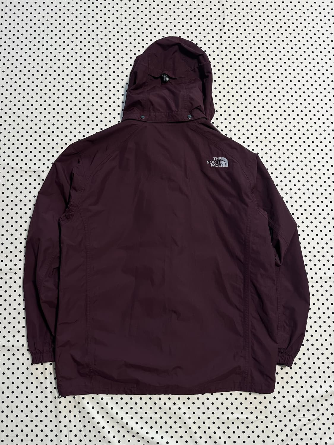 노스페이스 하이벤트 다크버건디 바람막이 상품이미지5