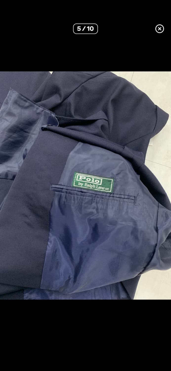 폴로랄프로렌 금장 더블자켓 상품이미지5