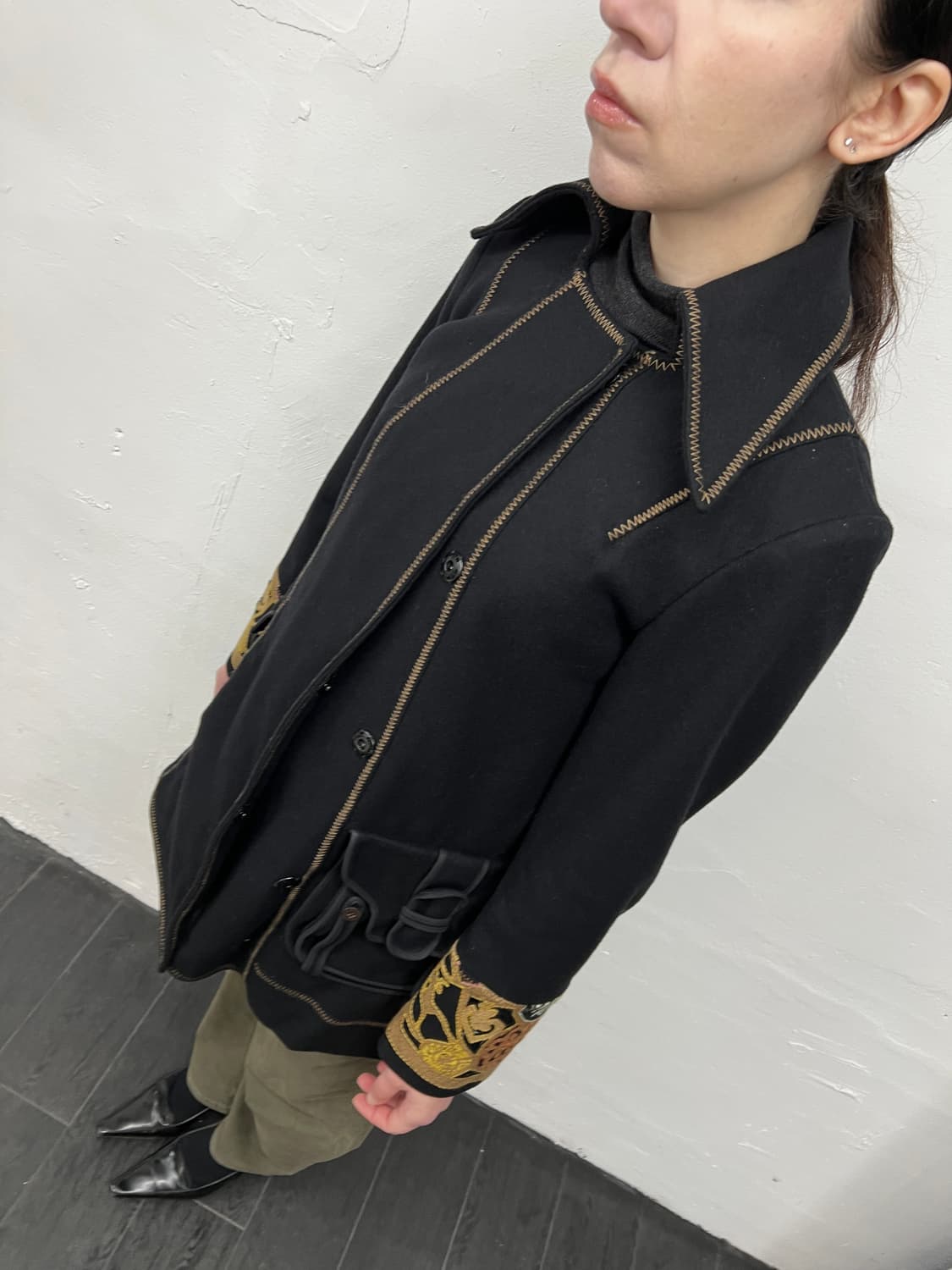 2006 크리스찬 라크르와 르네상스 자켓 상품이미지1