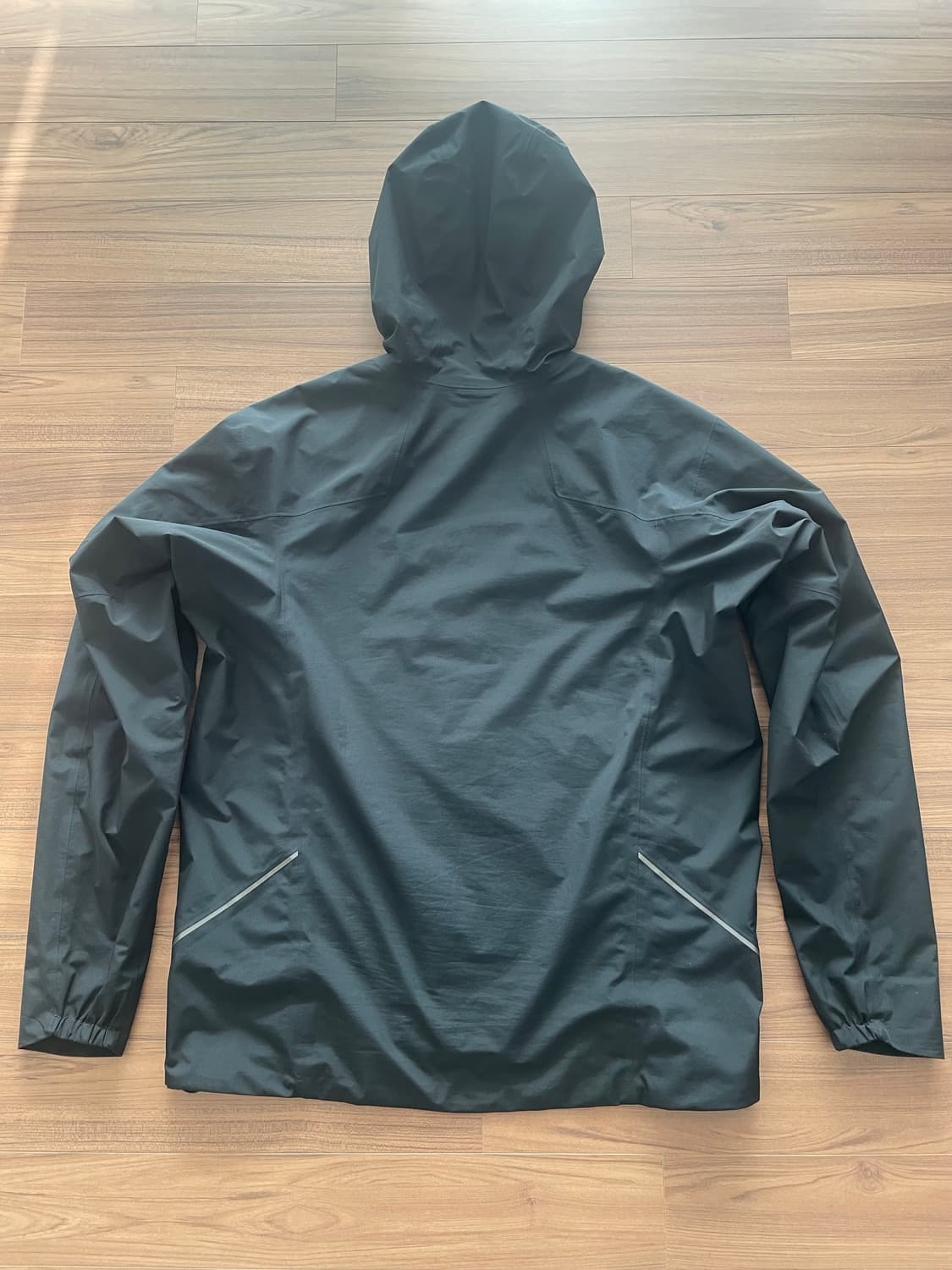 아크테릭스 솔라노 후디 구형 블랙 M 상품이미지2